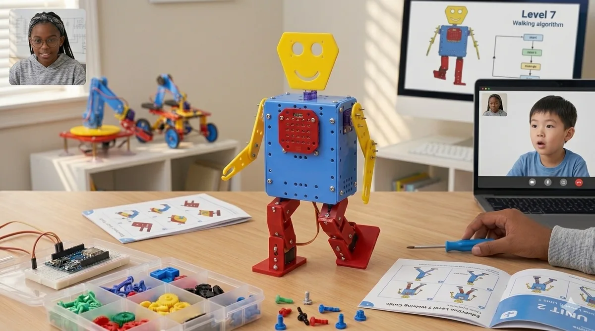 EpiqMinds Level 1 Robotics Kit